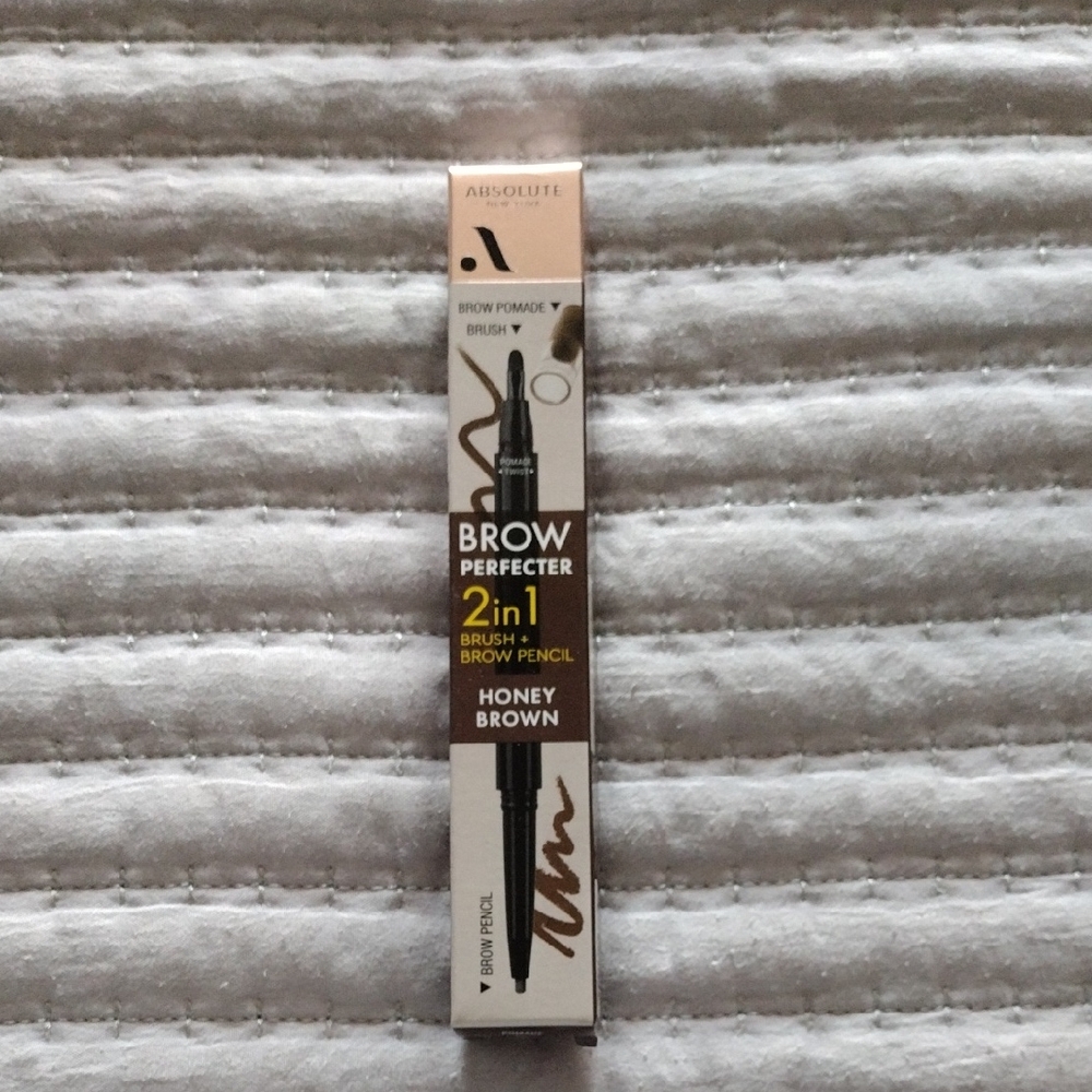 Absolute New York Honey Brown Brow Perfector 2-in-1